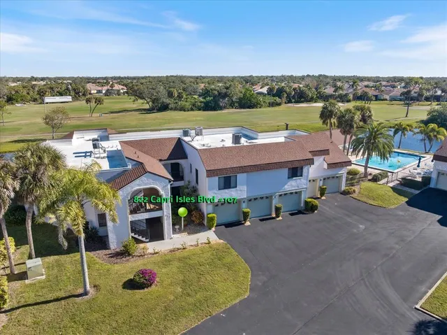 $2,200 | 822 Capri Isles Boulevard, Unit 107, Venice, FL 34292