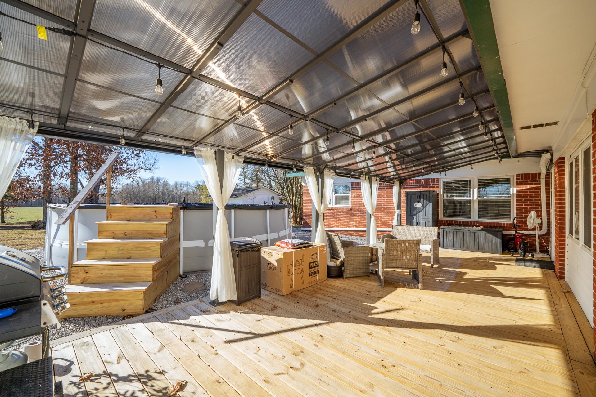 865 Pickett Road Stantonville, TN 38379 - Photo 37 of 40 Deck featuring grilling area