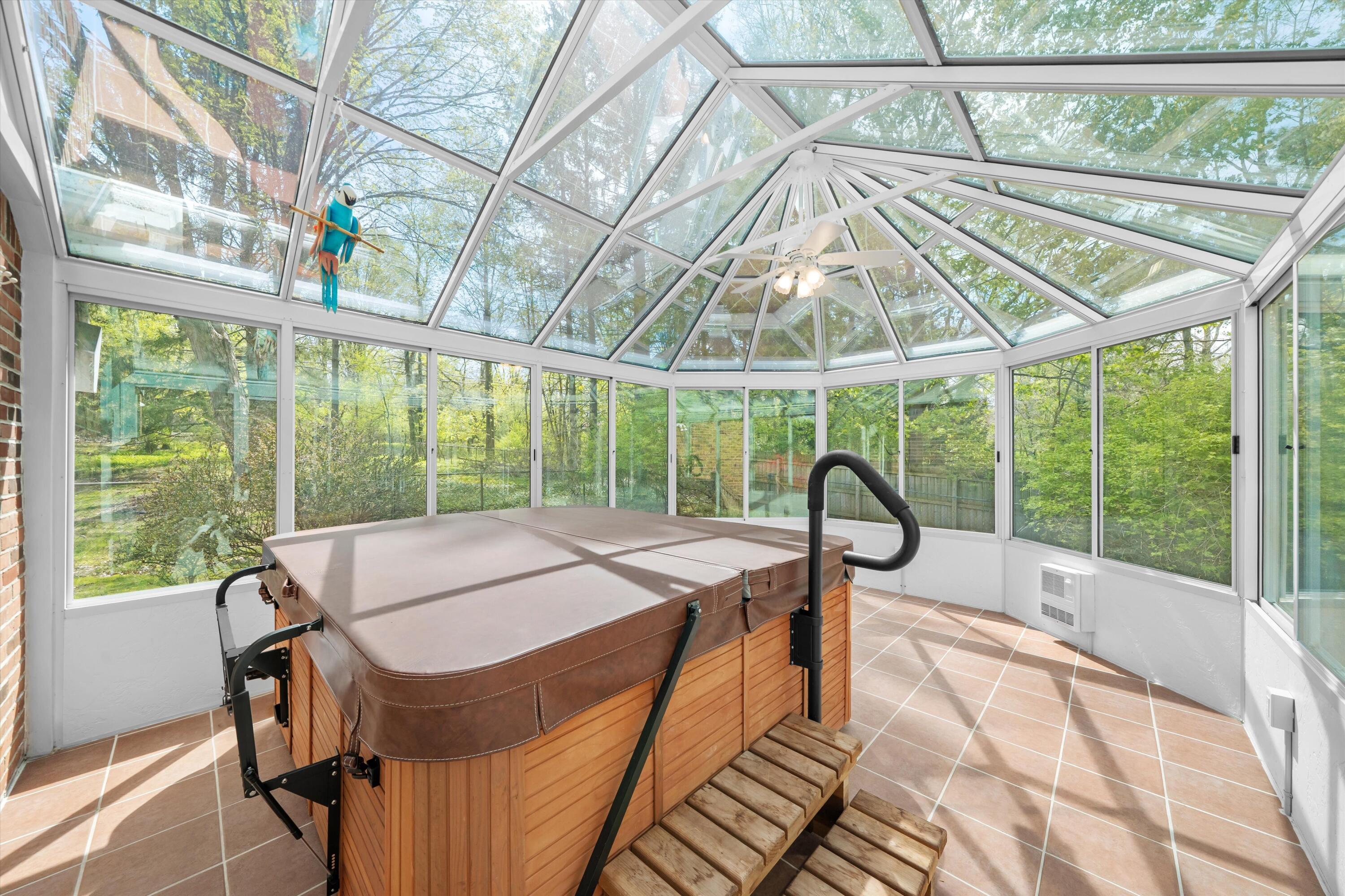 1376 Bird Road Ann Arbor, MI 48103 - Photo 35 of 66 Sun Room