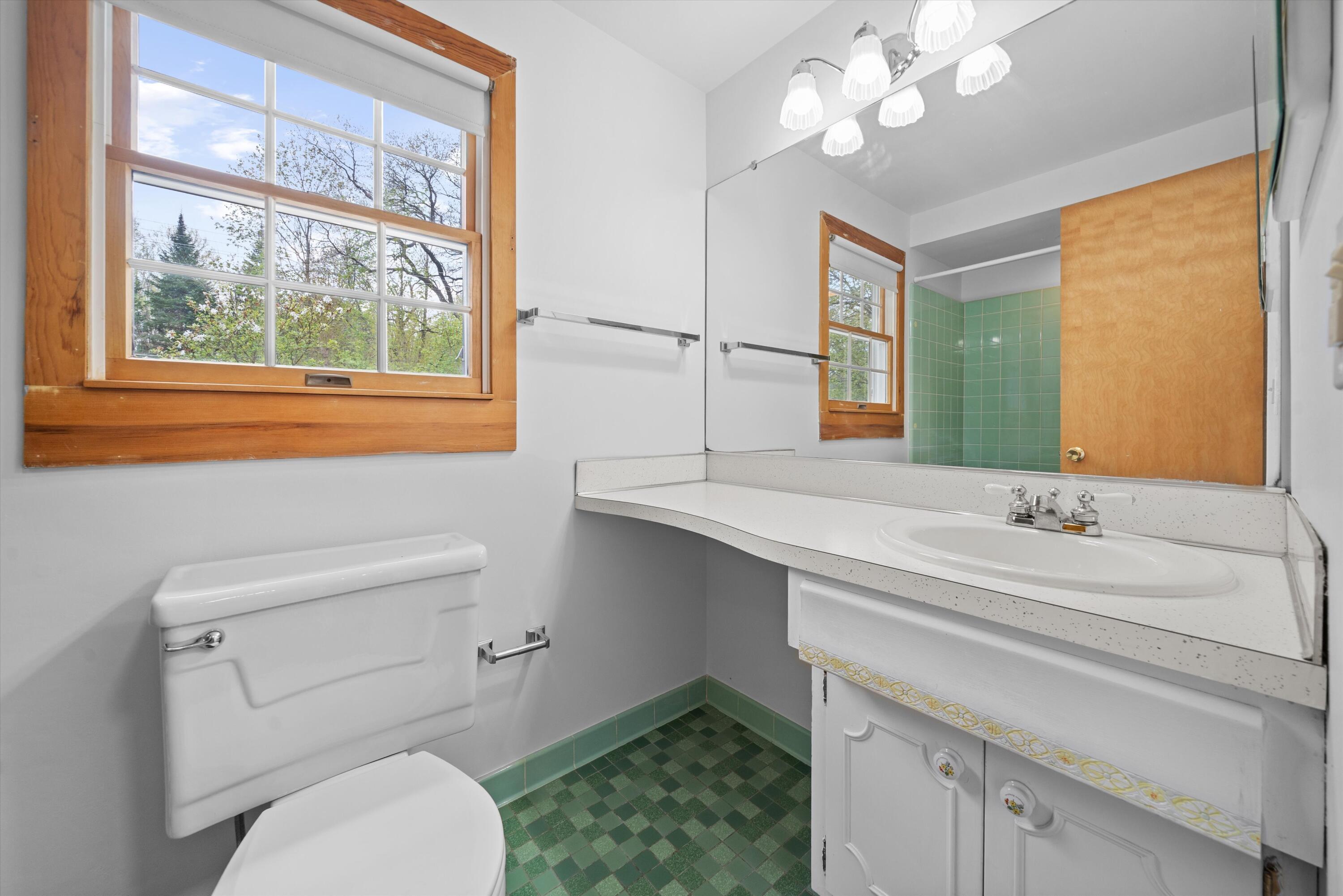 1376 Bird Road Ann Arbor, MI 48103 - Photo 41 of 66 Attached Bath to Bedroom 2 / 2nd Primary