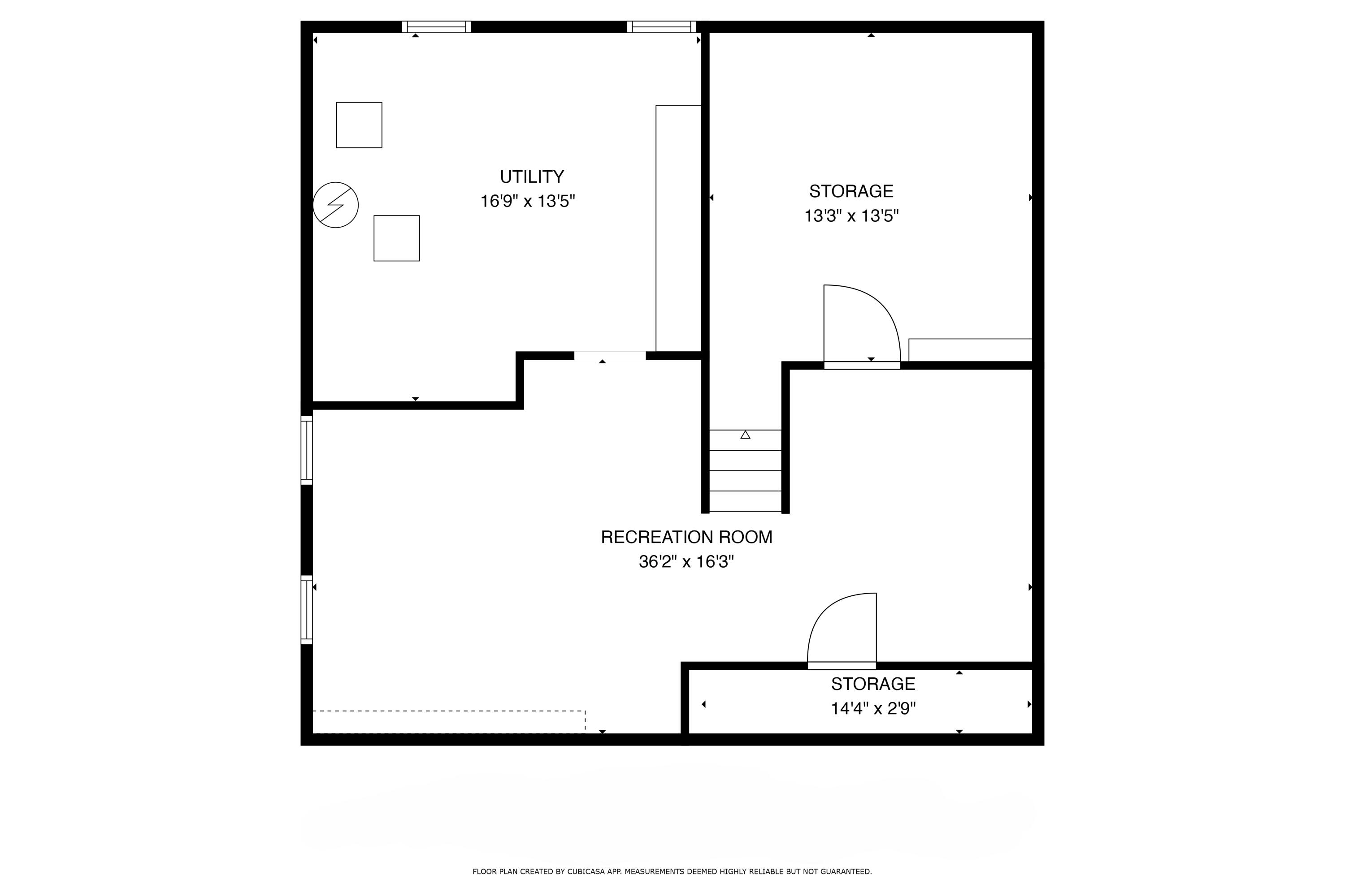 1376 Bird Road Ann Arbor, MI 48103 - Photo 48 of 66 Basement