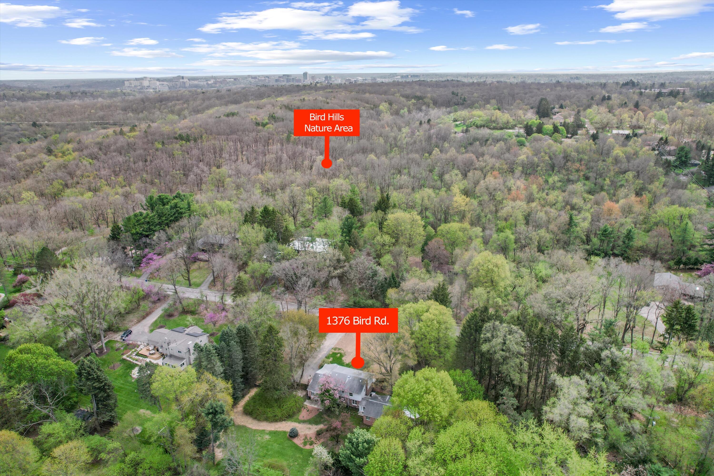1376 Bird Road Ann Arbor, MI 48103 - Photo 66 of 66 Aerial