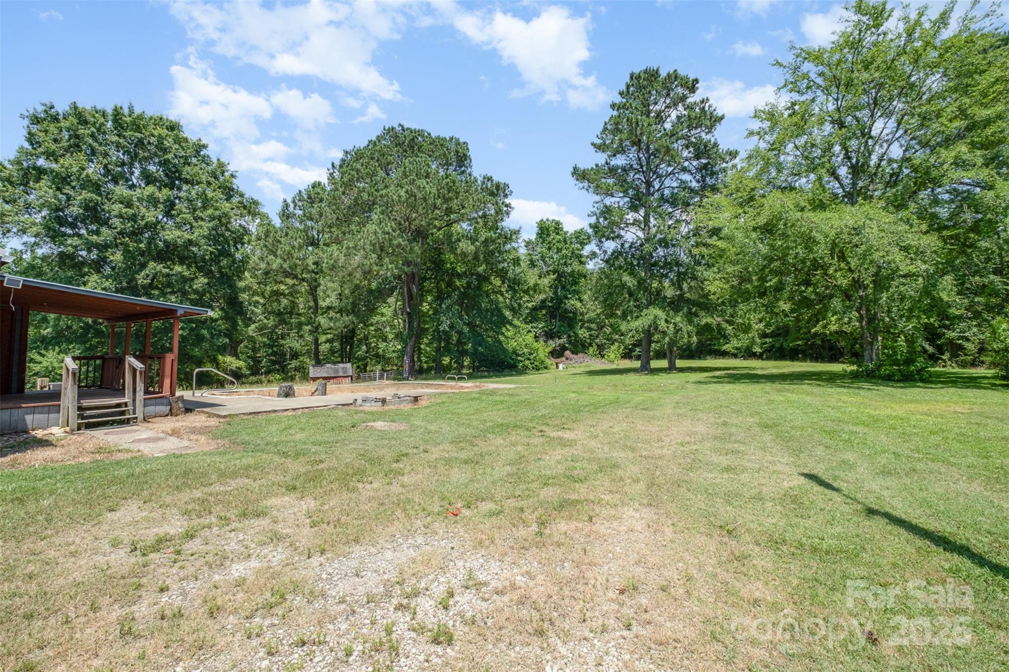 1043 Sid Davis Road Chester, SC 29706 - Photo 18 of 25 a view of a backyard