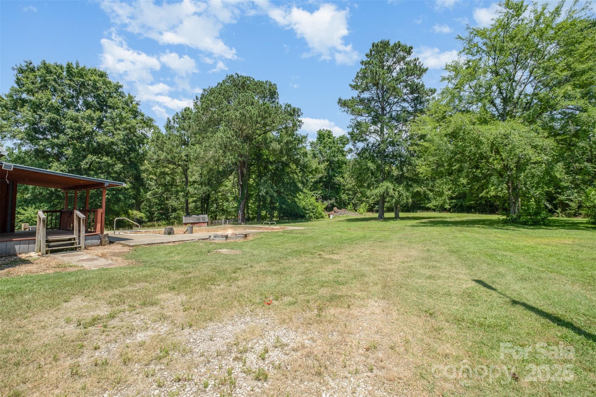 1043 Sid Davis Road Chester, SC 29706 - Photo 19 of 25 a view of a backyard