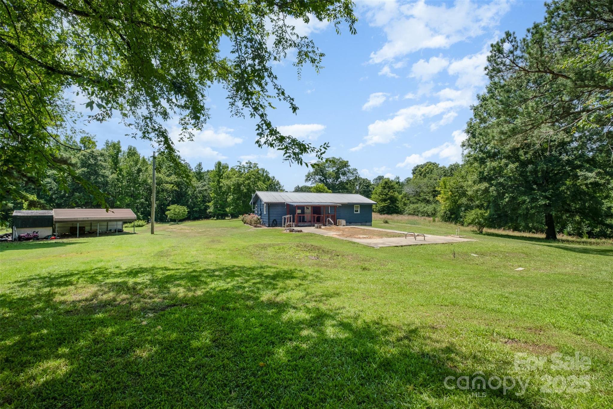 1043 Sid Davis Road Chester, SC 29706 - Photo 24 of 25 a view of a house with a yard