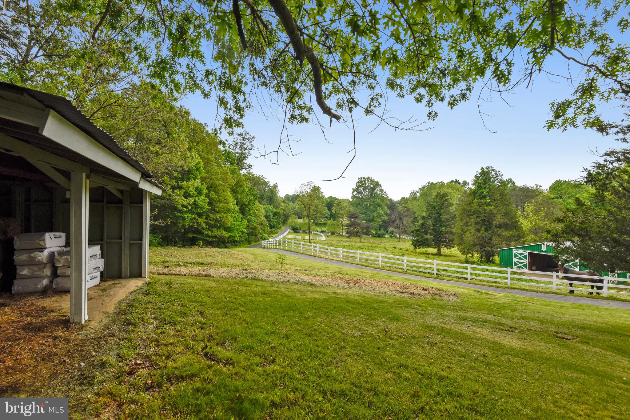 13216 Compton Road Clifton, VA 20124 - Photo 49 of 79 Hay shed