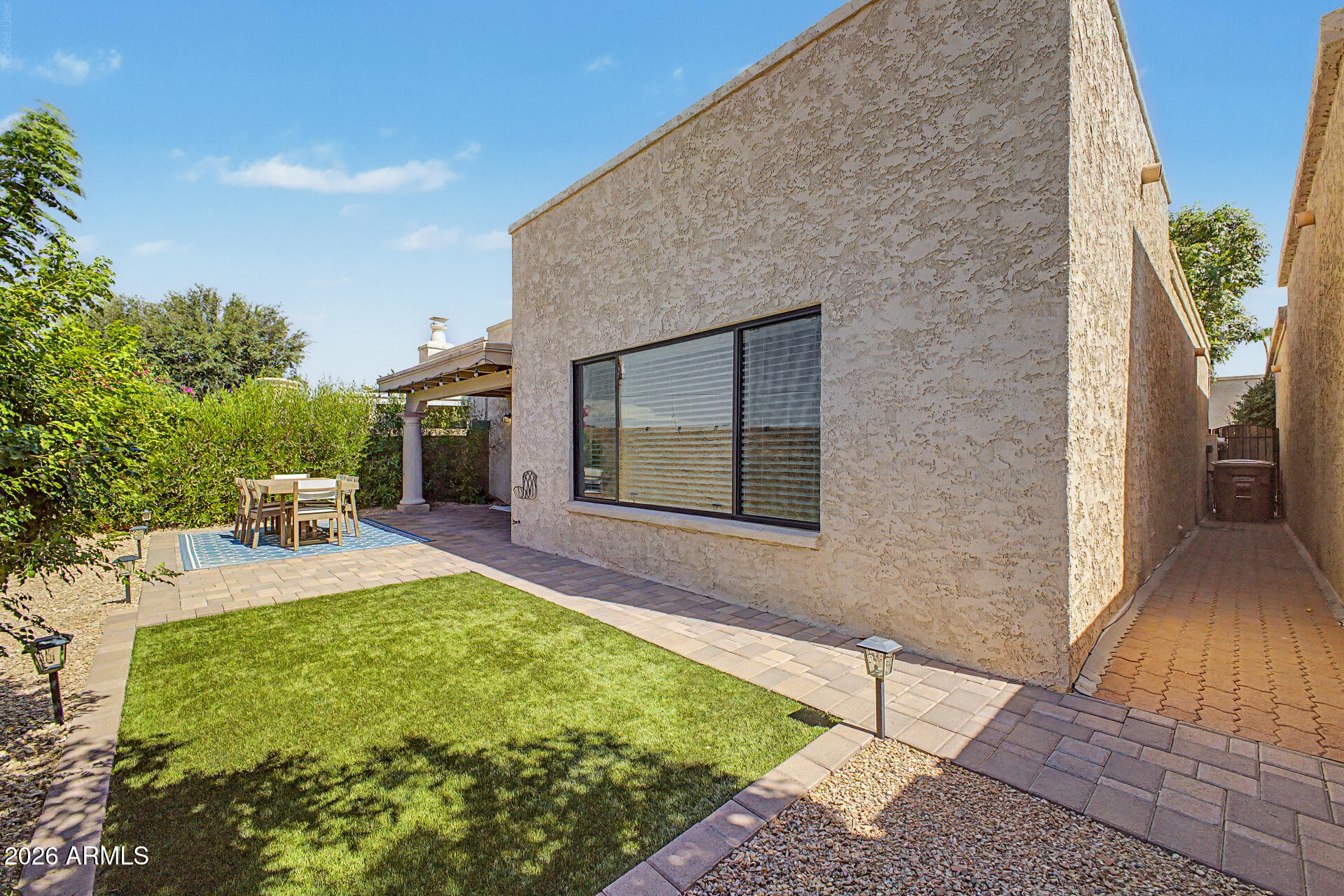 7972 East Cactus Wren Road Scottsdale, AZ 85250 - Photo 26 of 45 Backyard w/turf