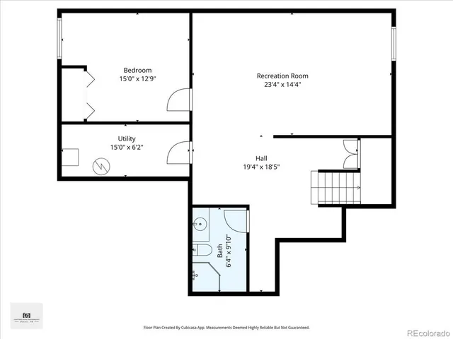 a picture of a wall with a white wall and a painting