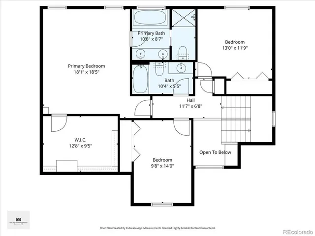 a picture of a floor plan