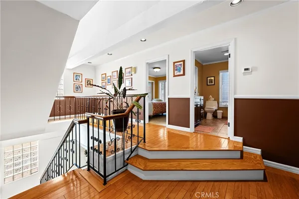 a room with furniture and a flat screen tv