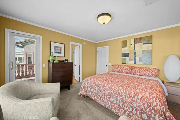 a front view of a building