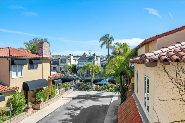 a view of a ocean with boats