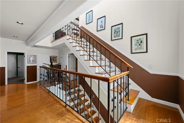 a view of a terrace with seating space