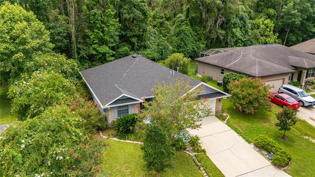 10922 Palmetto Boulevard Alachua, FL 32615 - Photo 42 of 51 an aerial view of a house