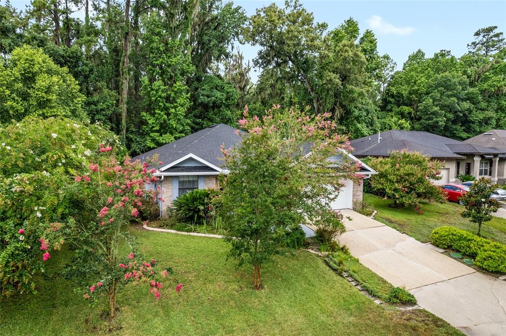 10922 Palmetto Boulevard Alachua, FL 32615 - Photo 43 of 51 a view of house with garden