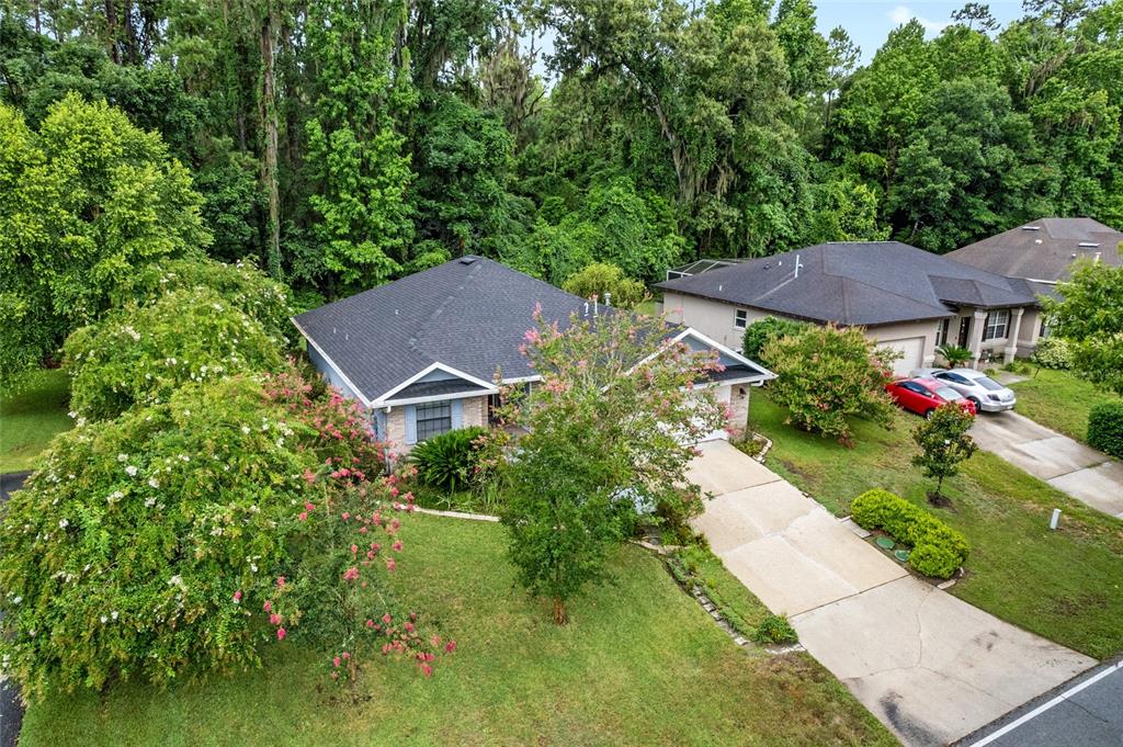 10922 Palmetto Boulevard Alachua, FL 32615 - Photo 44 of 51 an aerial view of a house