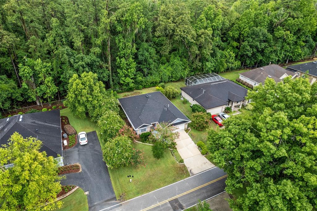 10922 Palmetto Boulevard Alachua, FL 32615 - Photo 46 of 51 an aerial view of a house