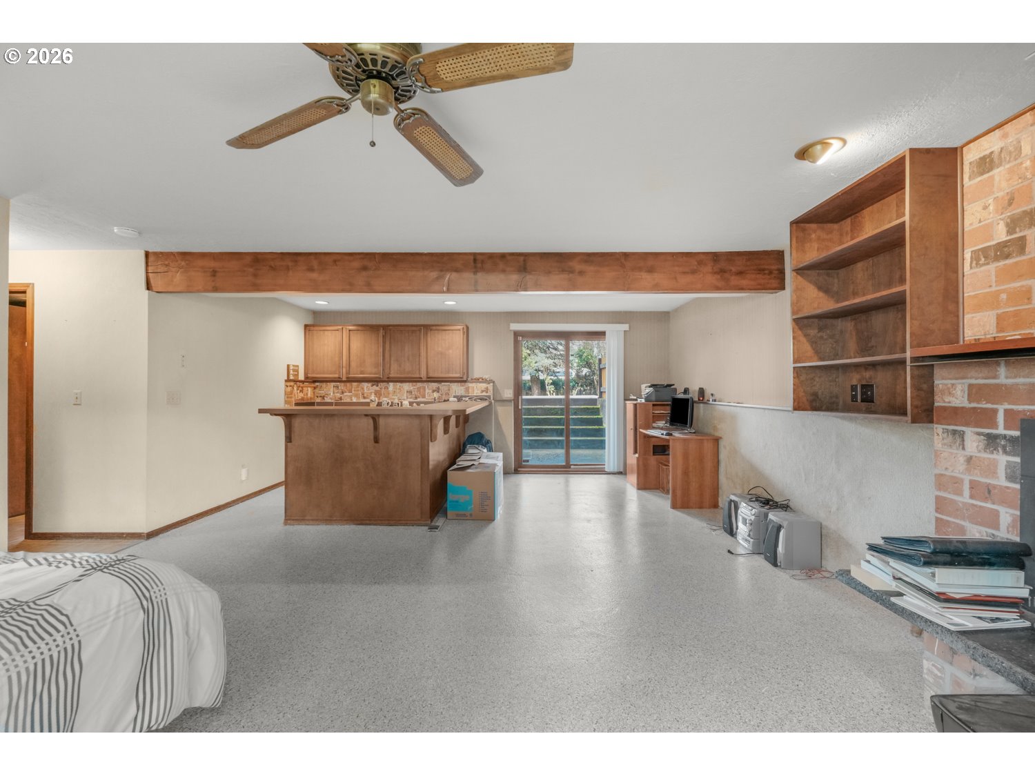 1829 Southwest 17th Street Gresham, OR 97080 - Photo 18 of 27 a living room with furniture and kitchen view