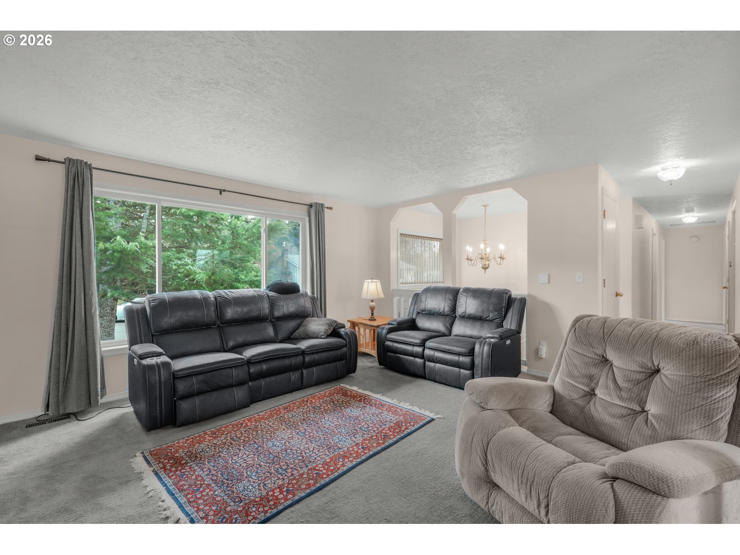 1829 Southwest 17th Street Gresham, OR 97080 - Photo 2 of 27 a living room with furniture and a large window