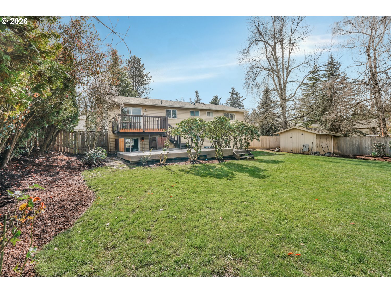 1829 Southwest 17th Street Gresham, OR 97080 - Photo 24 of 27 a view of a house with a yard and sitting area