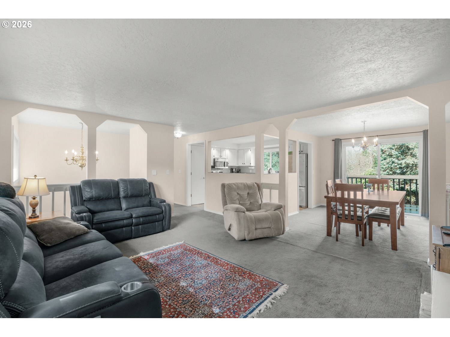 1829 Southwest 17th Street Gresham, OR 97080 - Photo 4 of 27 a living room with furniture and a large window