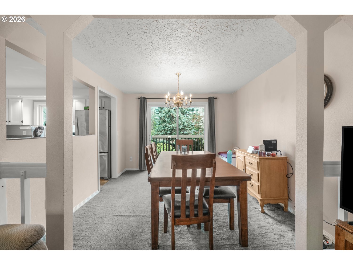 1829 Southwest 17th Street Gresham, OR 97080 - Photo 6 of 27 a view of a dining room with furniture window and wooden floor