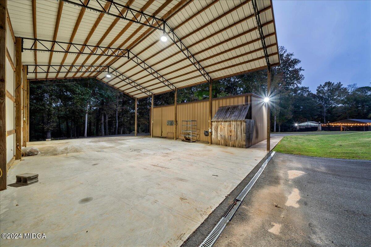 306 Thomson Street Centerville, GA 31028 - Photo 81 of 99 a view of a backyard