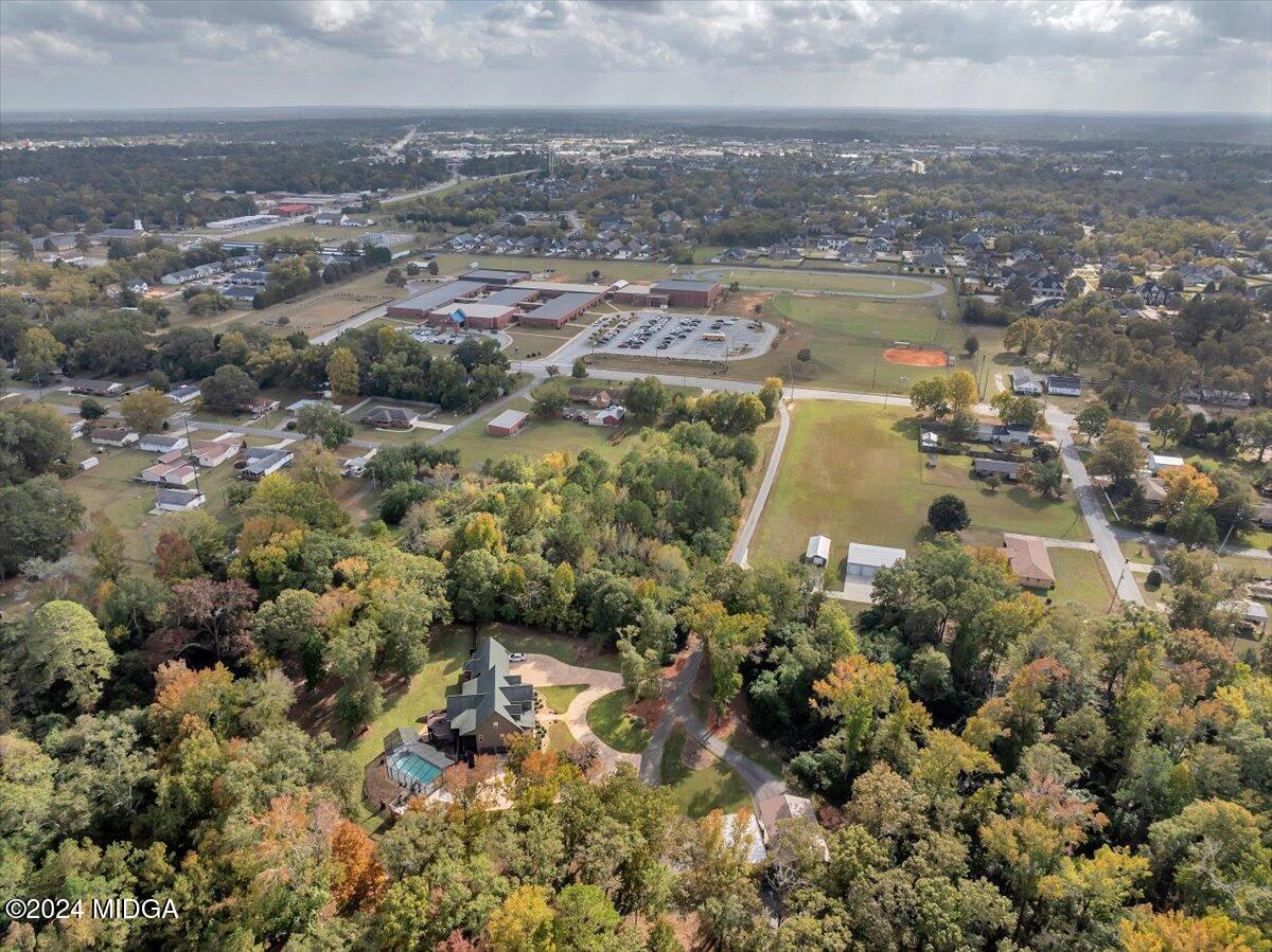306 Thomson Street Centerville, GA 31028 - Photo 90 of 99 an aerial view of residential building with parking space