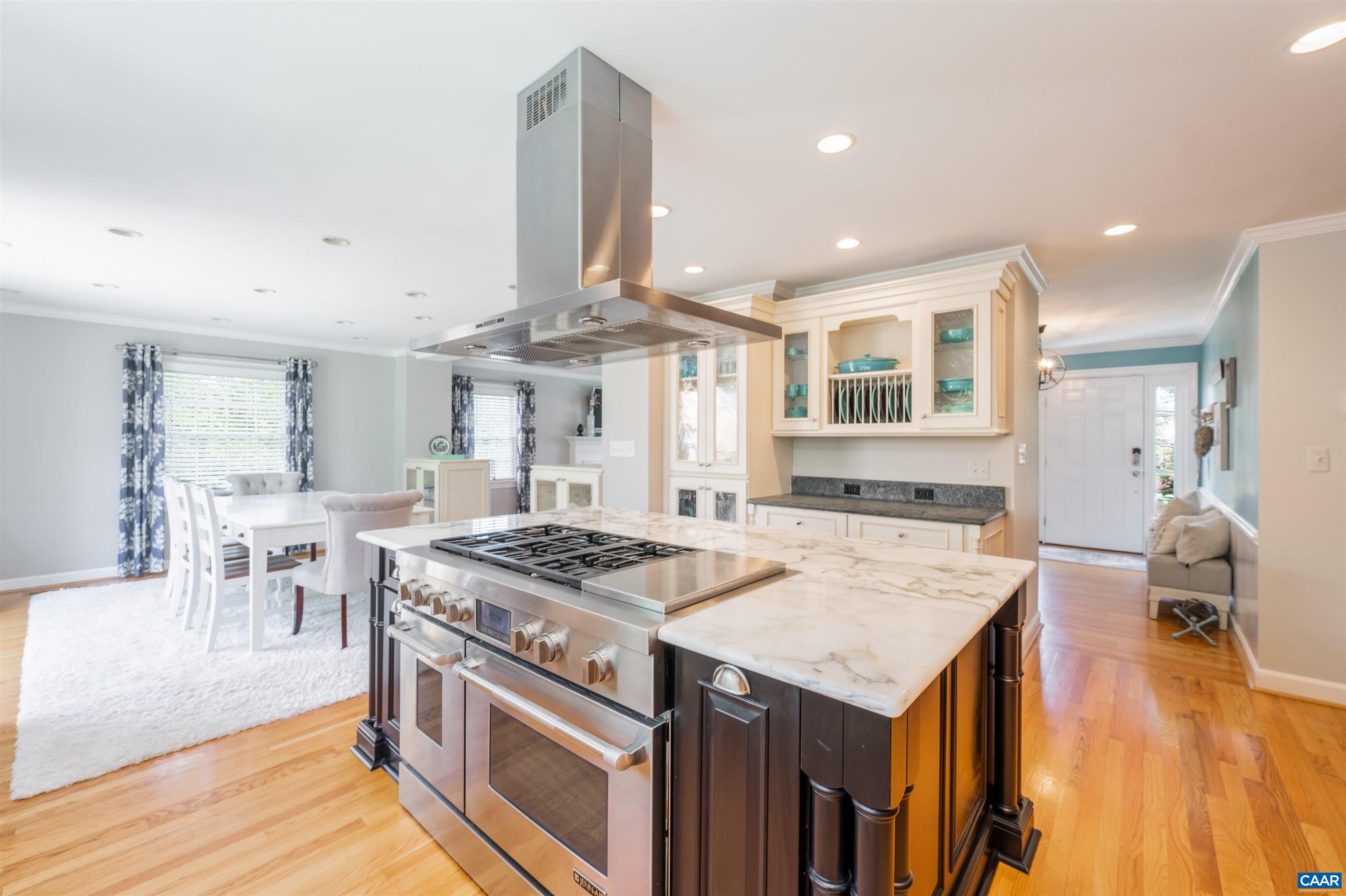2600 Bennington Road Charlottesville, VA 22901 - Photo 15 of 60 a kitchen that has a stove and a table