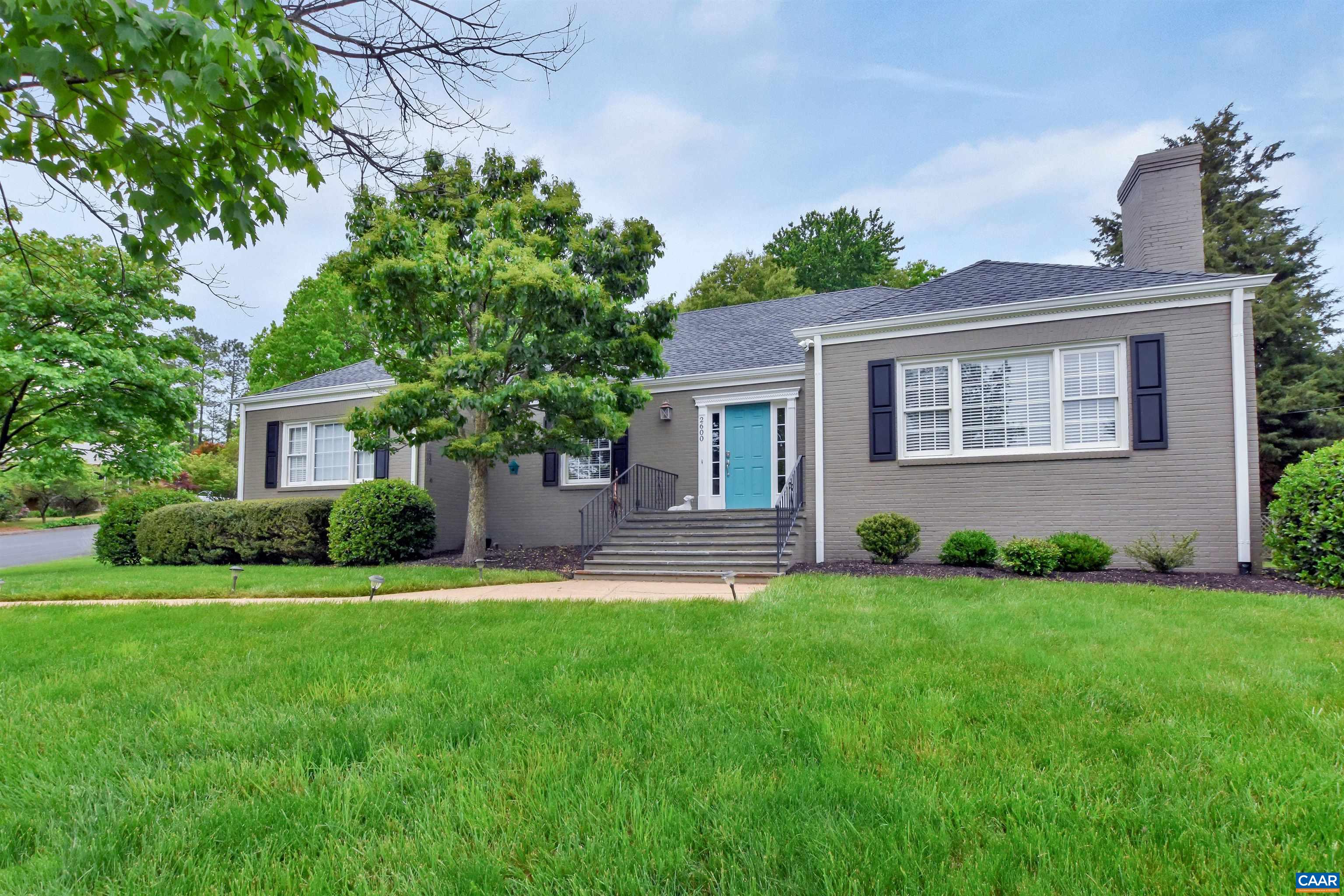 2600 Bennington Road Charlottesville, VA 22901 - Photo 49 of 60 a front view of a house with a yard and garage