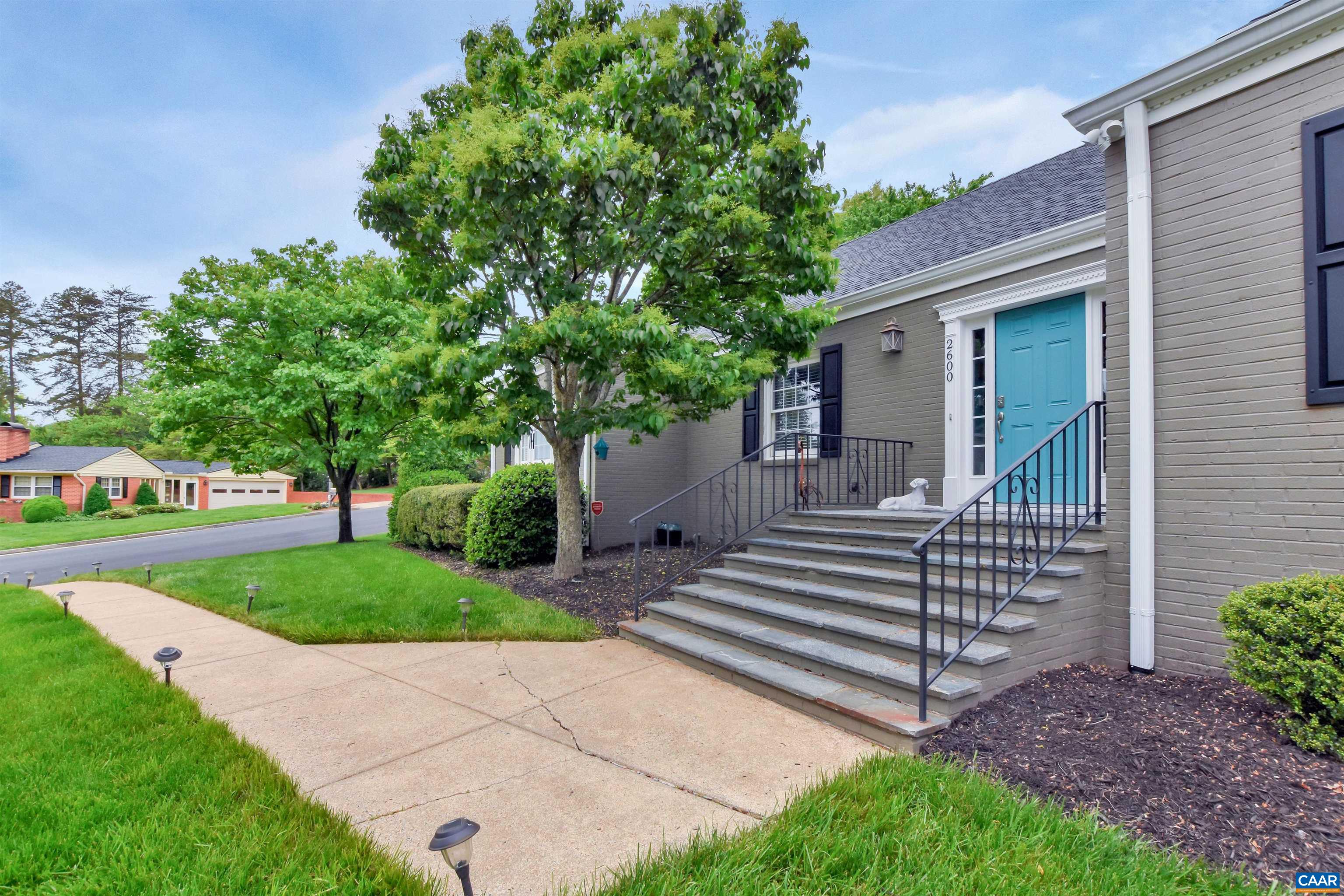 2600 Bennington Road Charlottesville, VA 22901 - Photo 51 of 60 a view of a house with a yard