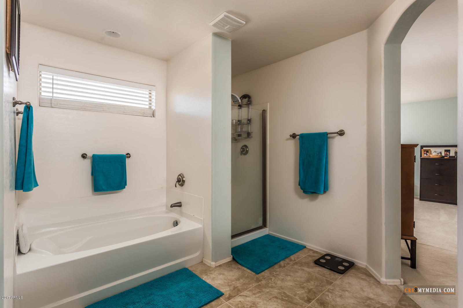 46154 West Ranch Road Maricopa, AZ 85139 - Photo 17 of 25 18 Master Bath