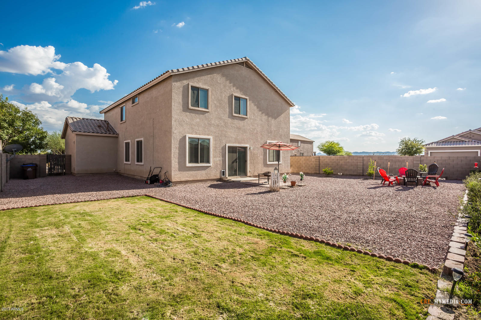 46154 West Ranch Road Maricopa, AZ 85139 - Photo 23 of 25 24 Backyard