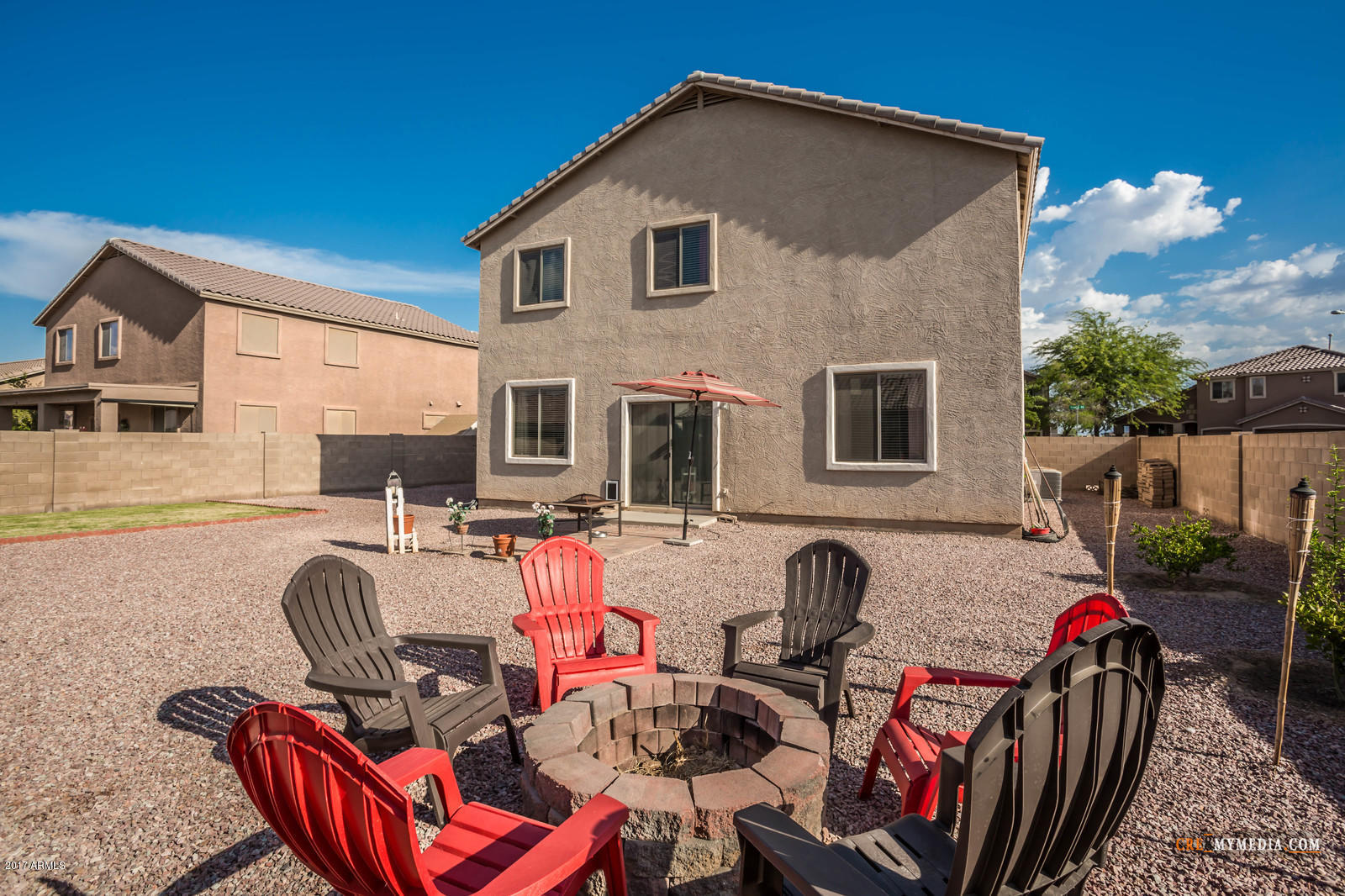 46154 West Ranch Road Maricopa, AZ 85139 - Photo 24 of 25 25 Backyard