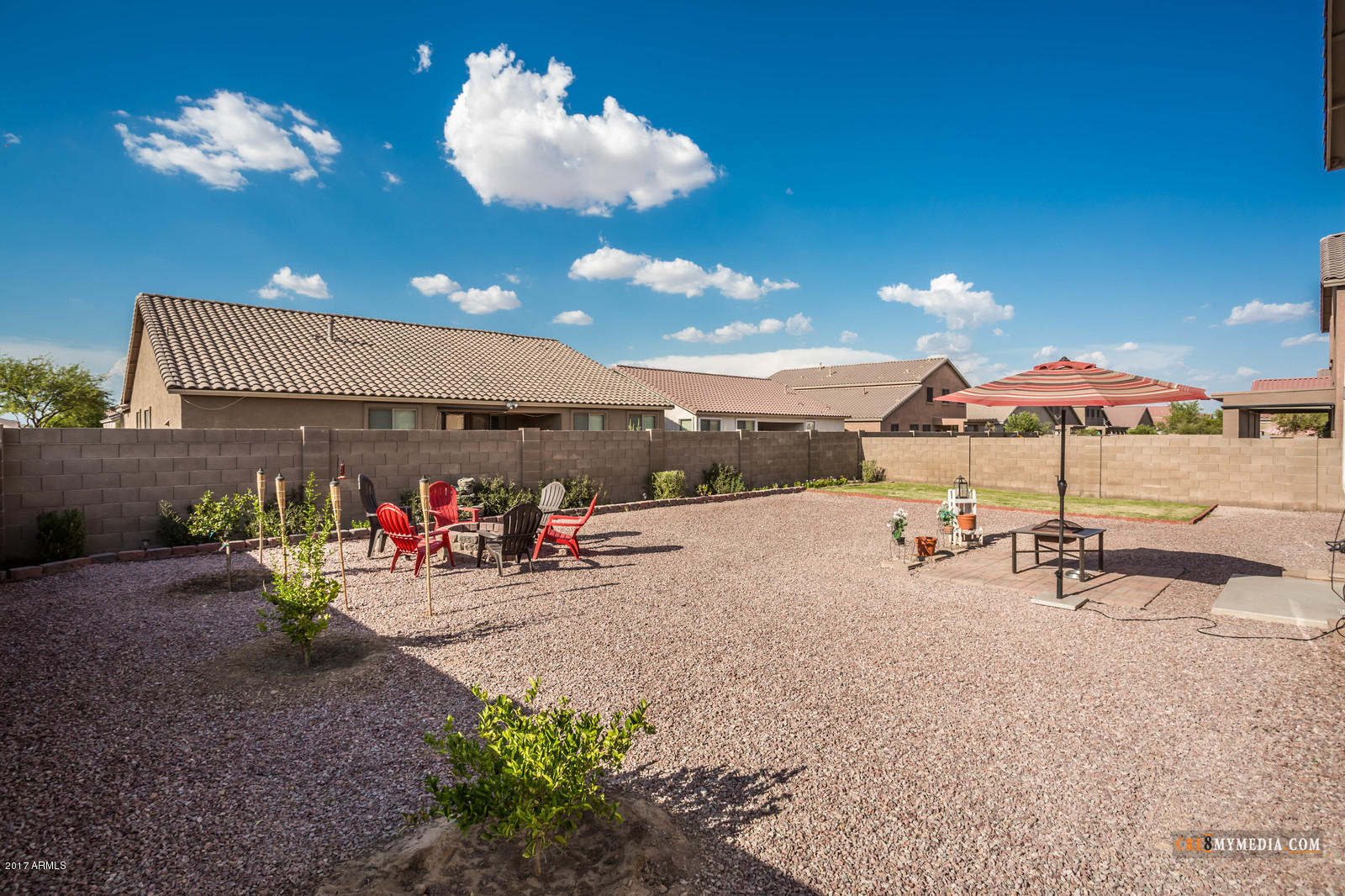 46154 West Ranch Road Maricopa, AZ 85139 - Photo 25 of 25 26 Backyard