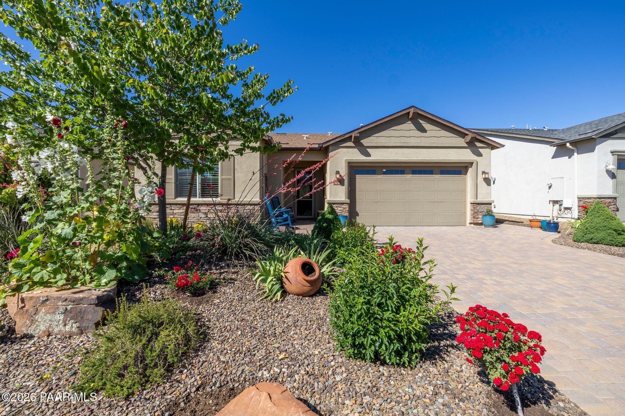 8636 Wandering Creek Road Prescott Valley, AZ 86315 - Photo 1 of 47 Front Exterior