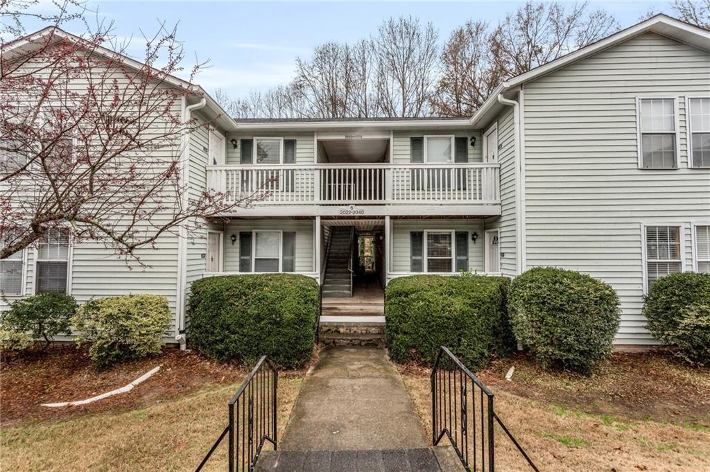 2038 Brian Way Decatur, GA 30033 - Photo 1 of 1 a front view of a house with garden