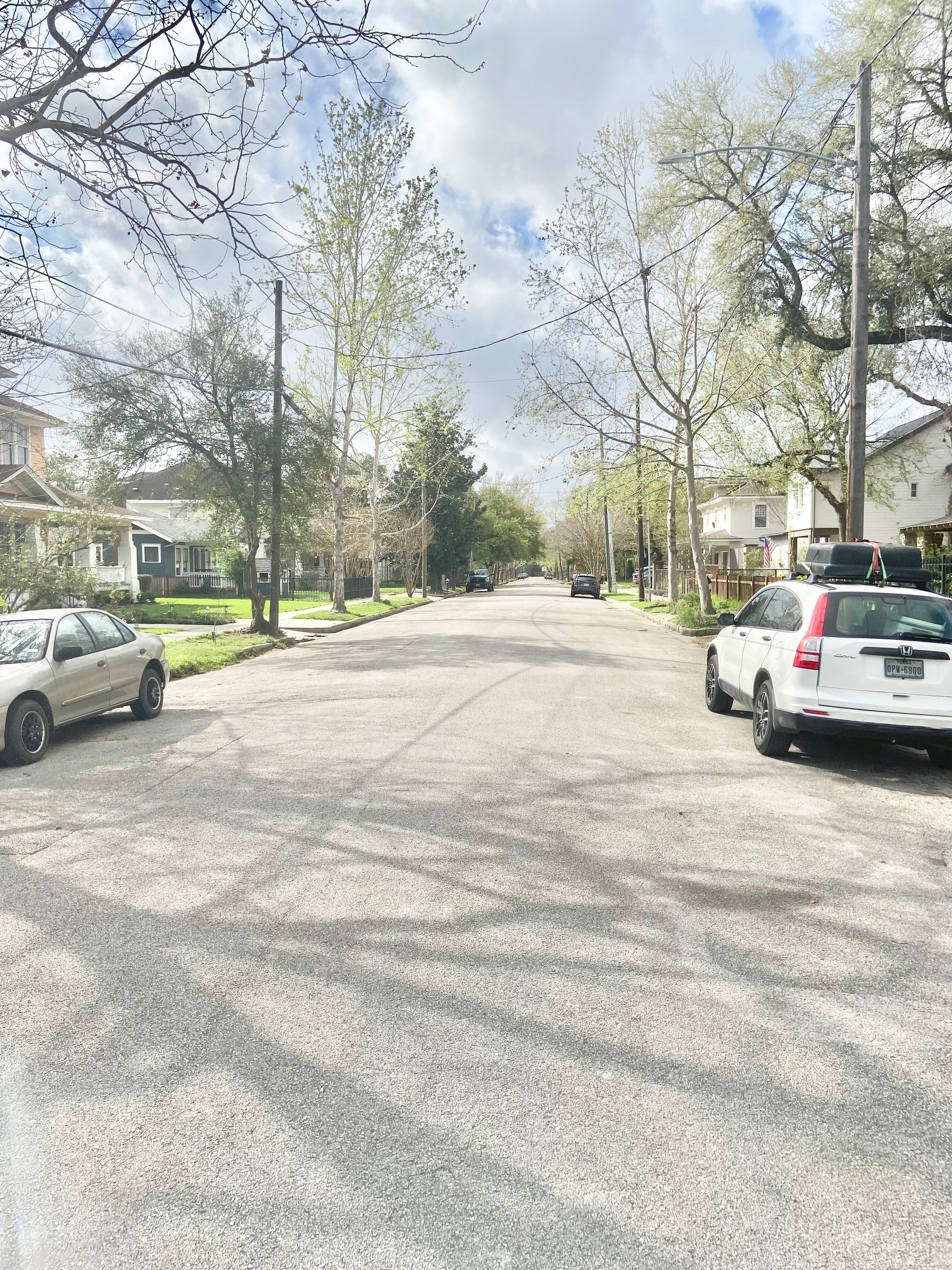 3310 Morrison Street Houston, TX 77009 - Photo 17 of 18 a view of road with card and trees