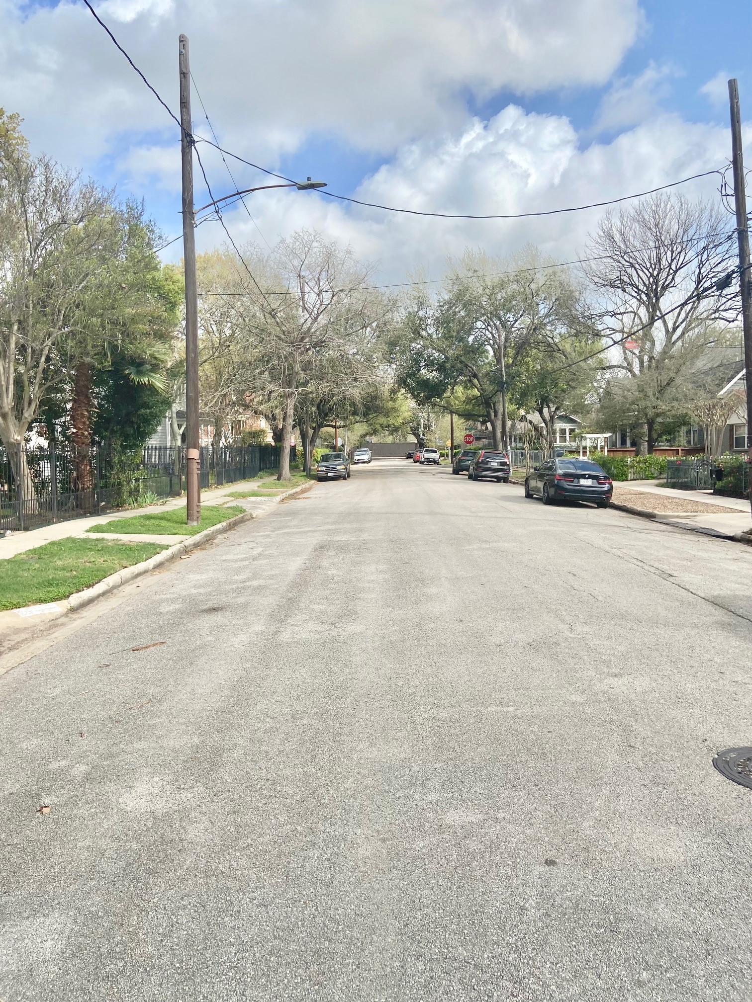 3310 Morrison Street Houston, TX 77009 - Photo 18 of 18 a view of a road with a building in the background