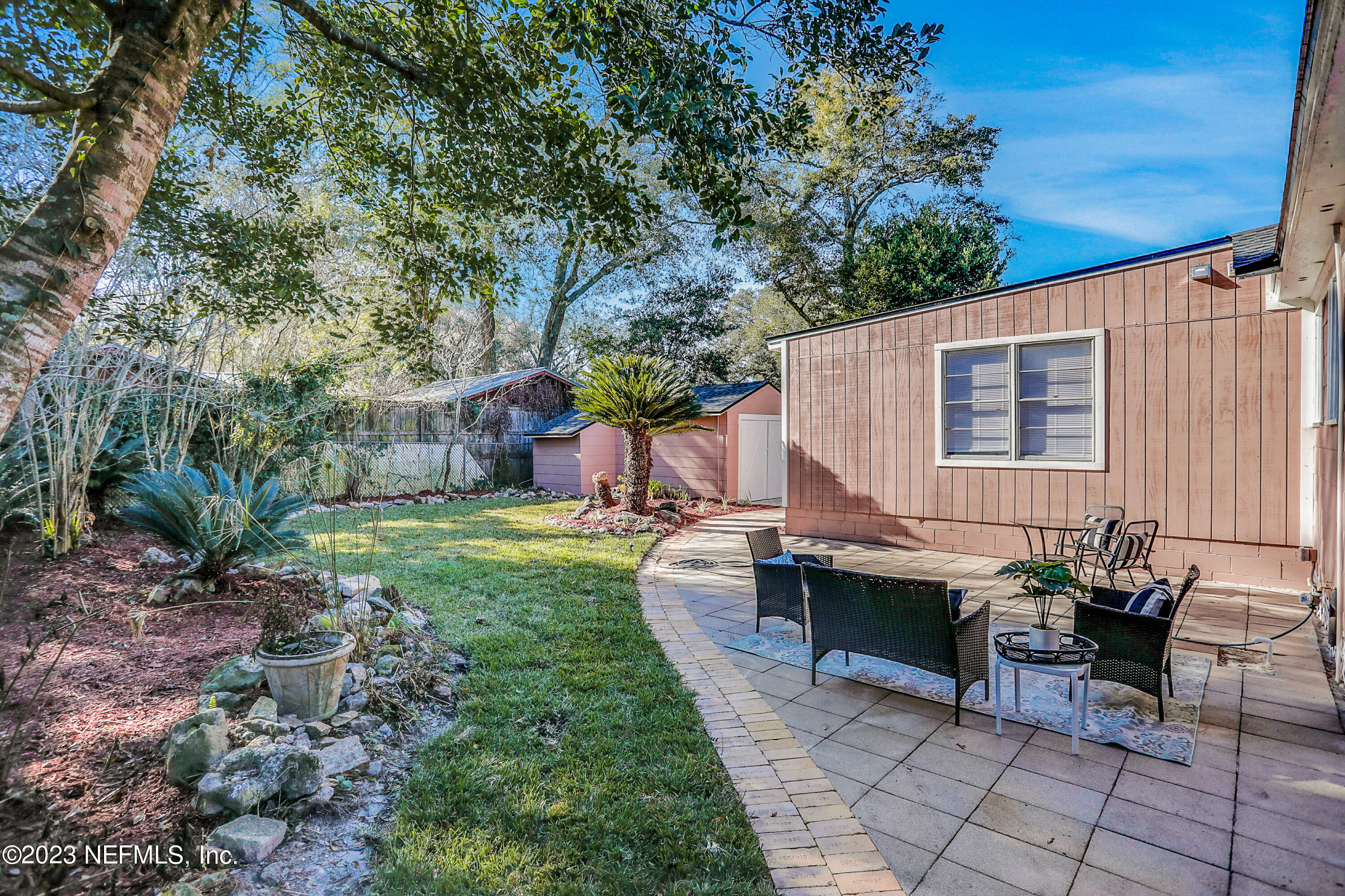 1532 Parrish Place Jacksonville, FL 32205 - Photo 31 of 32 Backyard