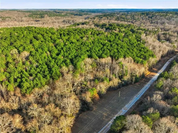 a view of a lake with a mountain in the background