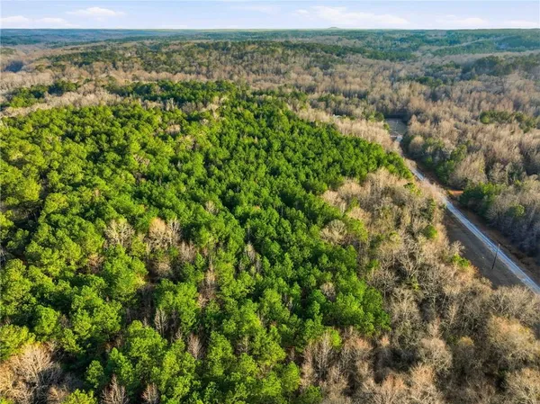 a view of a green field