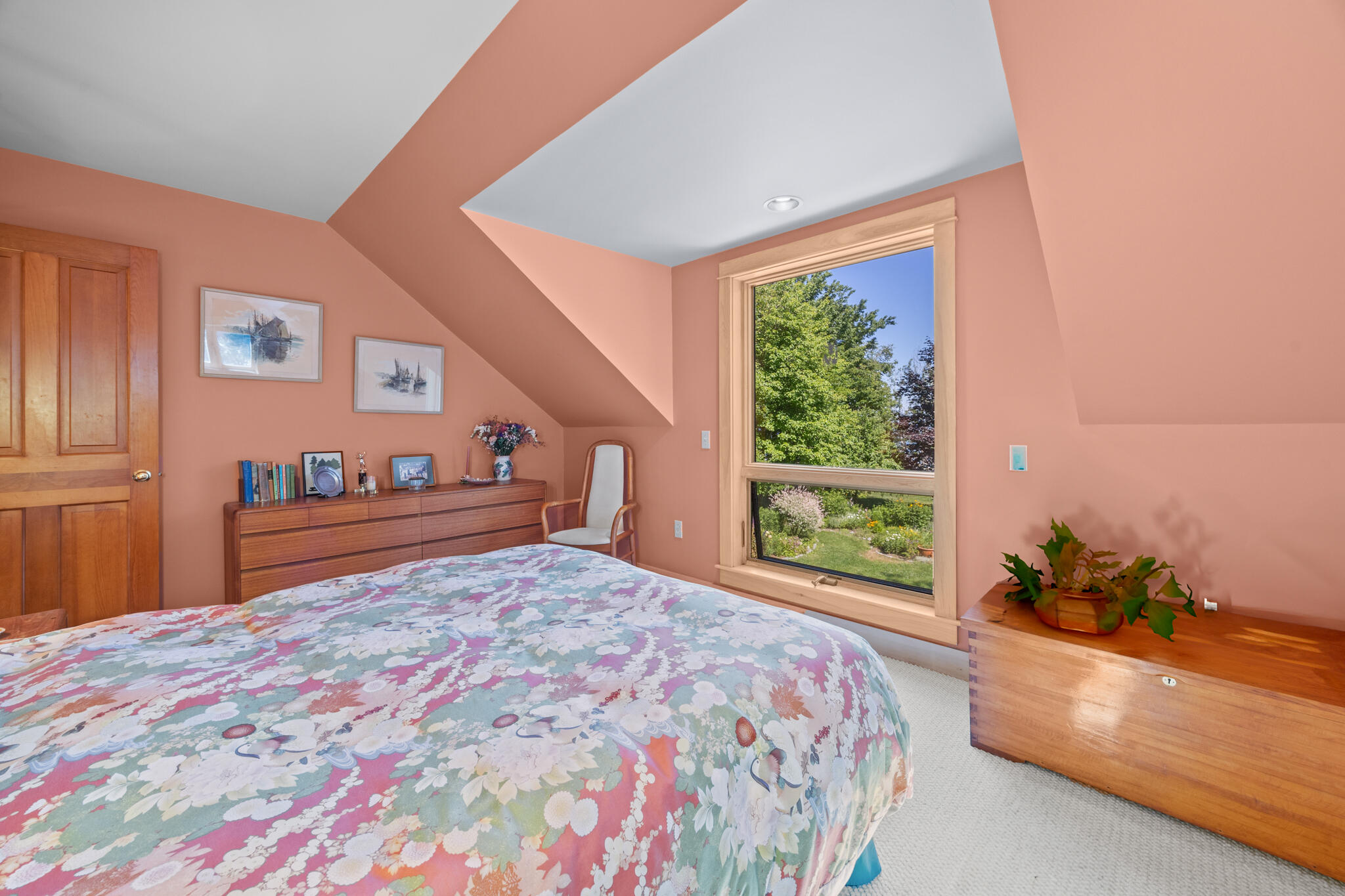 91 Bay Road Lamoine, ME 04605 - Photo 49 of 57 Bedroom 2 w/ Views