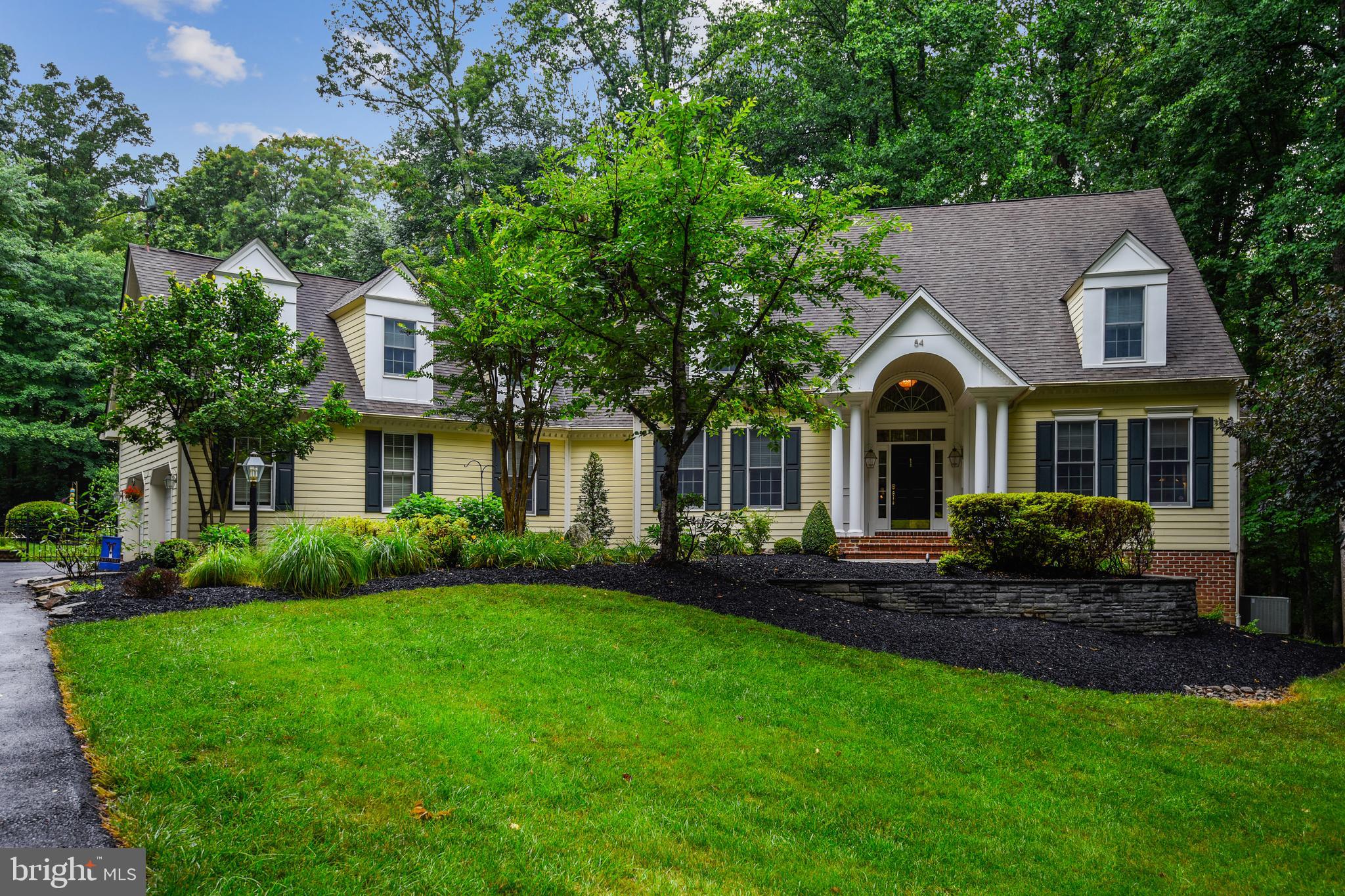 54 Colony Crossing Edgewater, MD 21037 - Photo 1 of 49 Picture perfect with beautiful landscaping