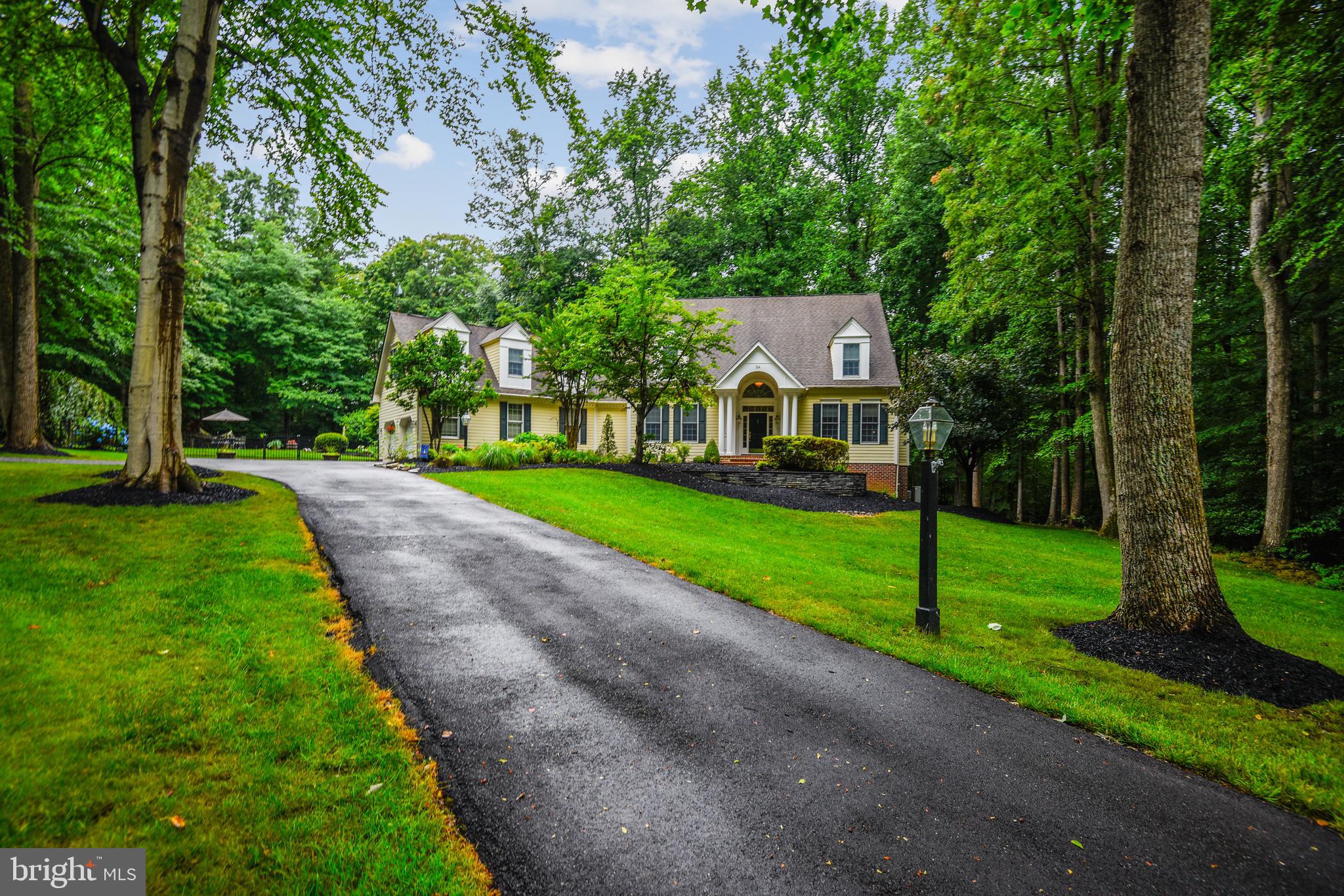 54 Colony Crossing Edgewater, MD 21037 - Photo 2 of 49 Private drive leading to this beautiful cap-cod