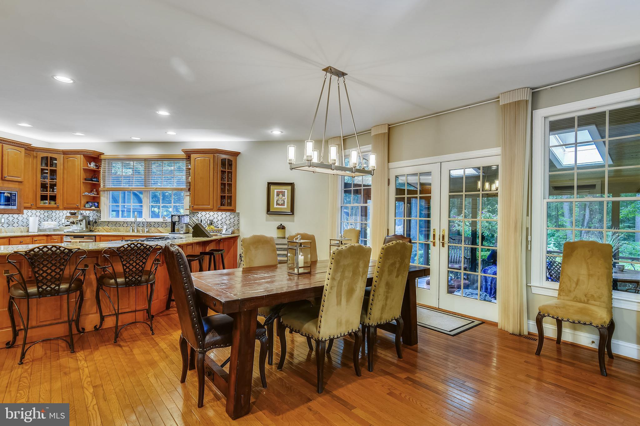 54 Colony Crossing Edgewater, MD 21037 - Photo 12 of 49 Breakfast Room with door to screened porch