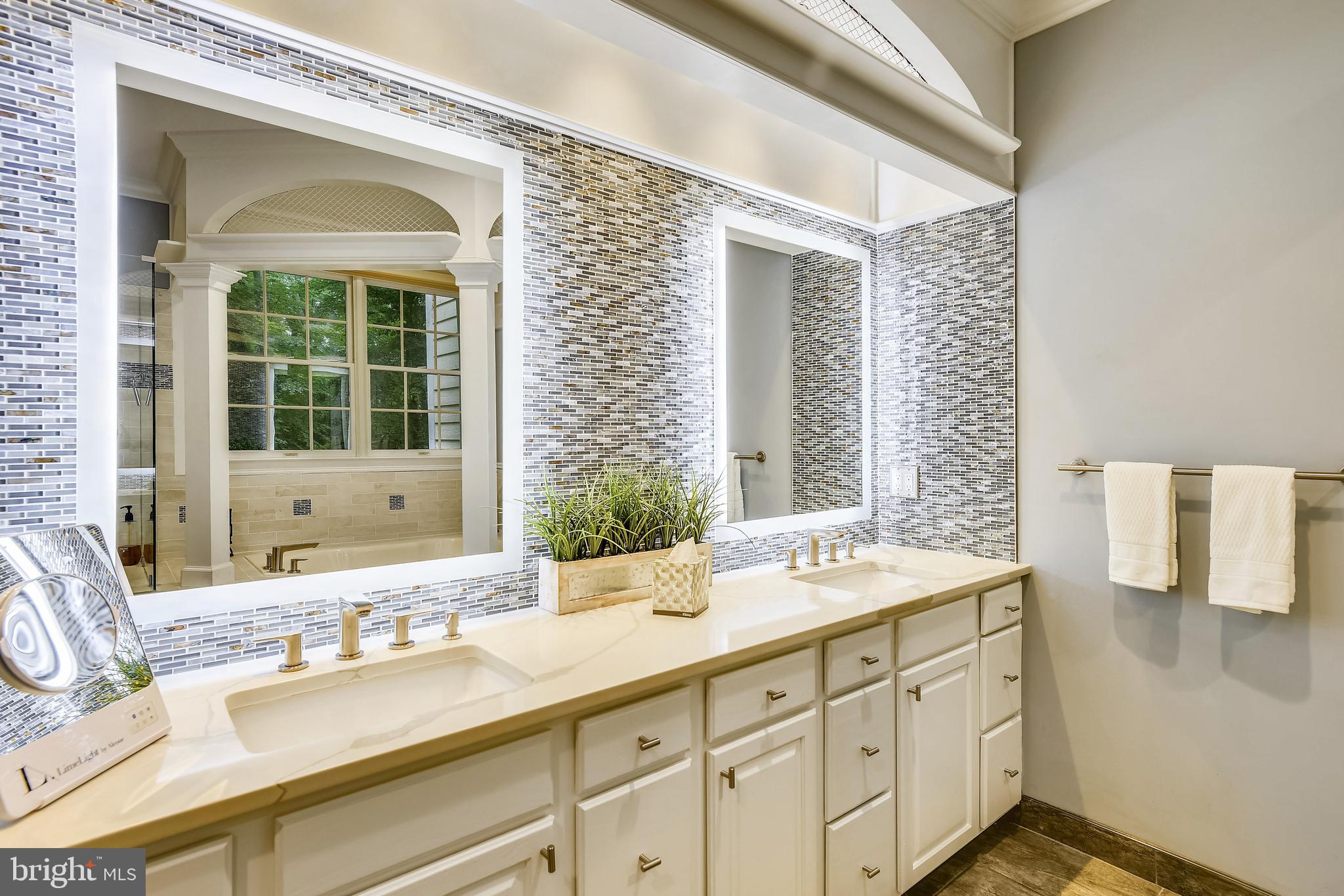 54 Colony Crossing Edgewater, MD 21037 - Photo 22 of 49 Master Bath with custom design, recently upgraded