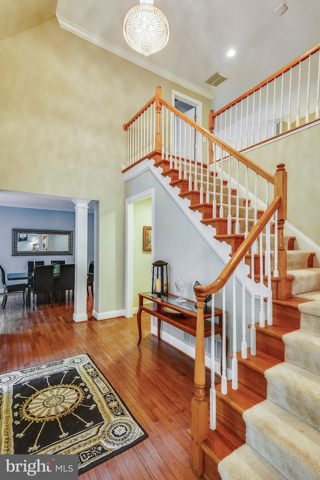 54 Colony Crossing Edgewater, MD 21037 - Photo 6 of 49 Staircase to upper level