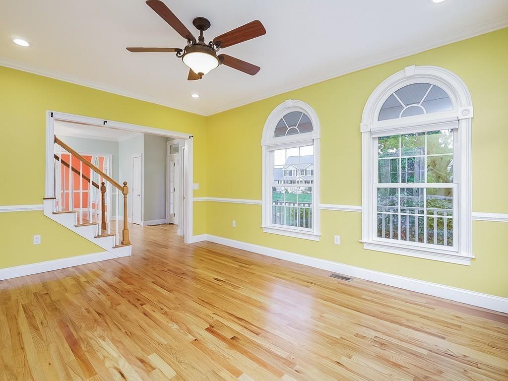 24 Village Road Pepperell, MA 01463 - Photo 11 of 40 a view of an entryway with wooden floor
