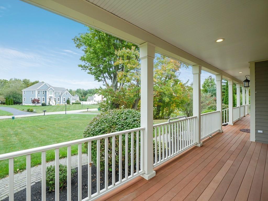 24 Village Road Pepperell, MA 01463 - Photo 5 of 40 a view of porch with a yard